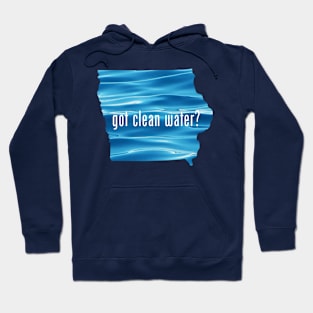 IA-Got Clean Water? Hoodie